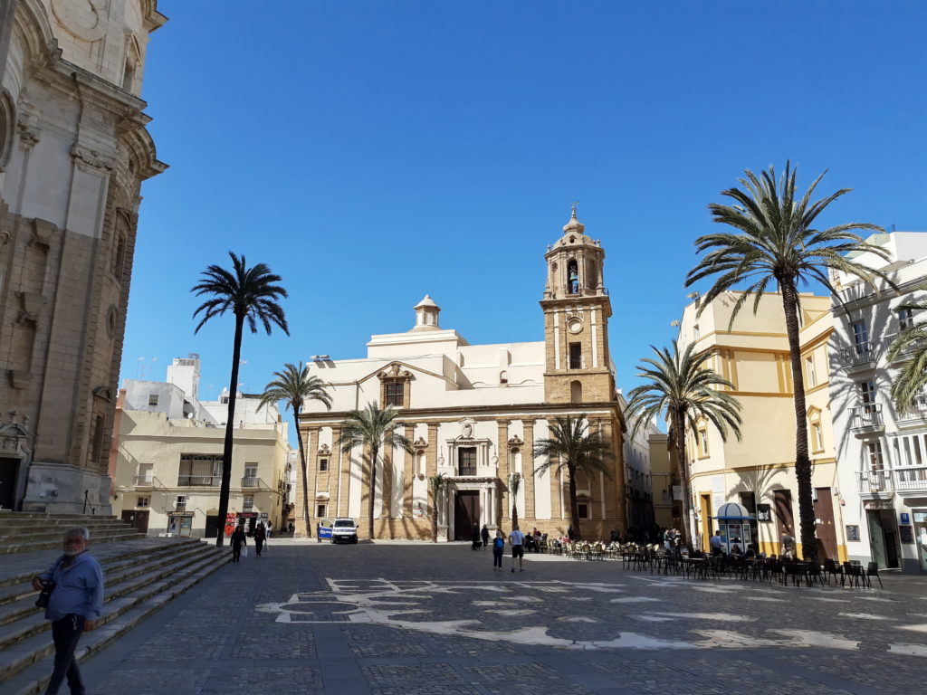 casco antiguo de Cádiz