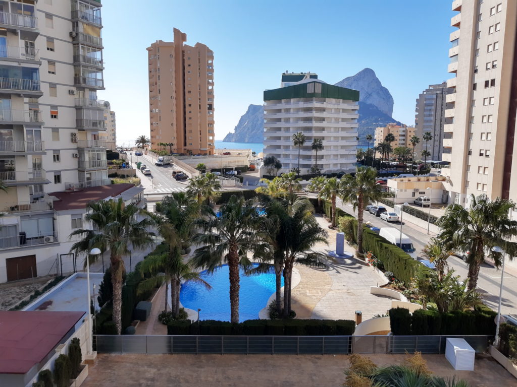 Apartamento en Calpe