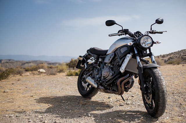 En moto por España