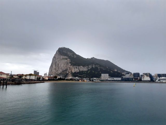 Vista a Gibraltar
