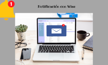 Notificación de Wise