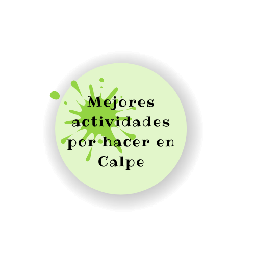 Actividades en Calpe